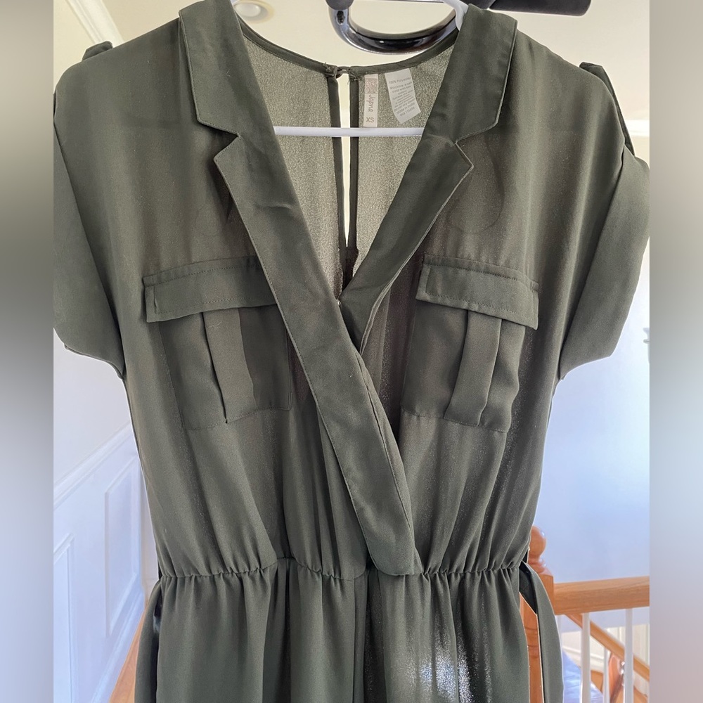 Japna Jumpsuit, Dark green, size XS